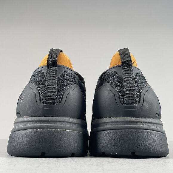 Carhartt Force SD Men’s Size 9 Black Work Shoes Soft Toe Sneakers Lace Up EUC - Picture 3 of 9